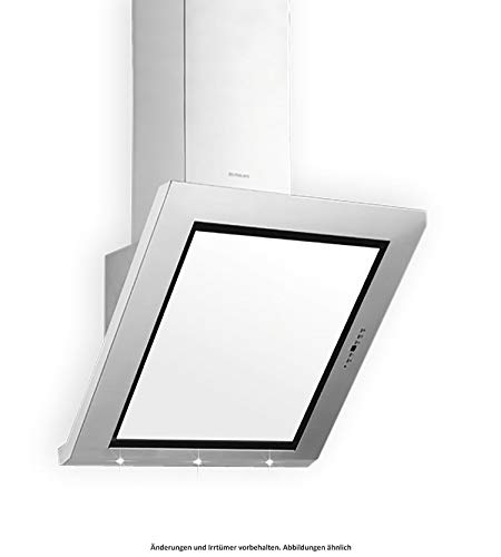 SILVERLINE Epsilon Deluxe EPW 610 W Wandhaube kopffrei Edelstahl/Glas Weiß 60 cm SILVERLINE Epsilon Deluxe EPW 610 W Wandhaube kopffrei Edelstahl/Glas Weiß 60 cm von Silverline
