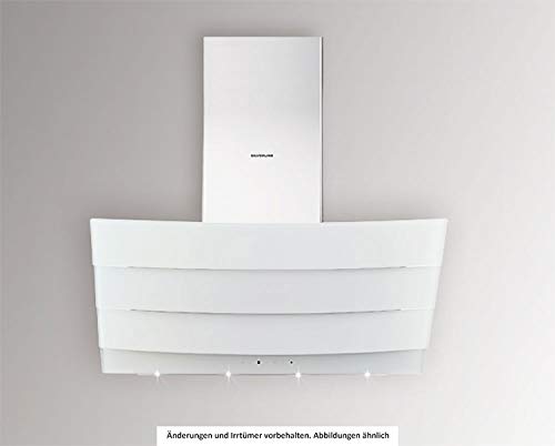 SILVERLINE Kassiopeia Deluxe KSW 610 W Wandhaube/Edelstahl/Glas Weiß / 60 cm/A SILVERLINE Kassiopeia Deluxe KSW 610 W Wandhaube/Edelstahl/Glas Weiß / 60 cm/A von Silverline