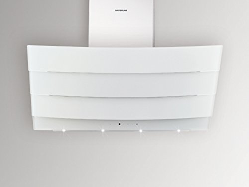 SILVERLINE Kassiopeia Deluxe KSW 910 W Wandhaube/Edelstahl/Glas Weiß / 90 cm/A SILVERLINE Kassiopeia Deluxe KSW 910 W Wandhaube/Edelstahl/Glas Weiß / 90 cm/A von Silverline