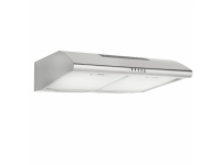 SILVERLINE Likya SL 1201-60 RF - Abzugshaube - Standard - Breite: 59,8 cm - Tiefe: 50 cm - Absaugung und Umluft (-) - mit internem/optionalem externen Motor - Stahl von Silverline