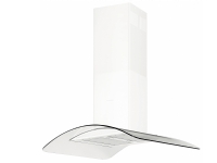 SILVERLINE Melin Ada SL 4142-60 HV - Abzugshaube - frei hängend - Breite: 60 cm - Tiefe: 60 cm - ausziehbar und Umluft (-) - weiß von Silverline