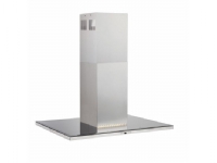 SILVERLINE Nordic Dark Ada SL 4250-60 RF - Abzugshaube - frei hängend - Breite: 59,8 cm - Tiefe: 60 cm - ausziehbar und Umluft (-) - mit internem/optionalem externen Motor - Stahl von Silverline