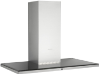 SILVERLINE SL 3122-60 RF NORDIC DARK - Dunstabzugshaube - Schornstein flach - Breite: 59,8 cm - Tiefe: 50 cm - Abluft und Umluft (-) - ohne Motor - Stahl von Silverline