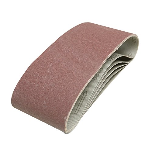 SILVERLINE Sanding Belts 100 x 610mm 5pk von Silverline