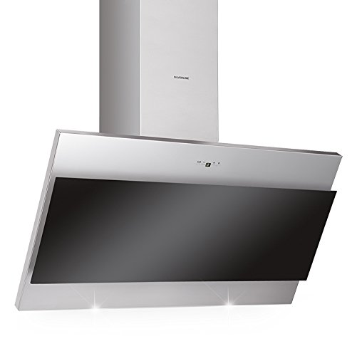 SILVERLINE TSW 953 S Taurus Wandhaube Kopffrei/Dunstabzugshaube / 89.6 cm/C SILVERLINE TSW 953 S Taurus Wandhaube Kopffrei/Dunstabzugshaube / 89.6 cm/C von Silverline