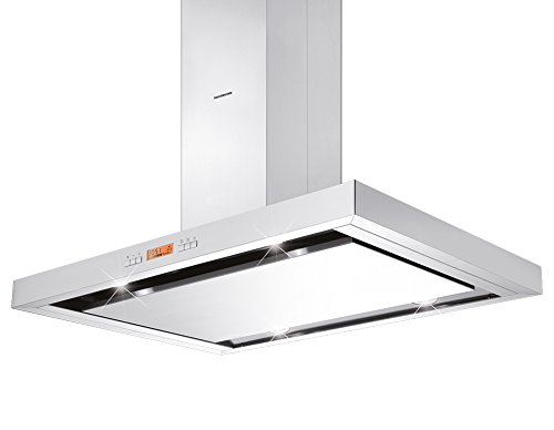SILVERLINE VEBI 985.3 EA Vera Isola Randabsaugung Inselhaube/Dunstabzugshaube / 90 cm/B SILVERLINE VEBI 985.3 EA Vera Isola Randabsaugung Inselhaube/Dunstabzugshaube / 90 cm/B von Silverline