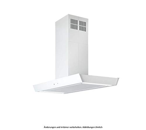 SILVERLINE Vela Isola Premium VAI 920 W Inselhaube Glas Weiß 90 cm 800 m3/h SILVERLINE Vela Isola Premium VAI 920 W Inselhaube Glas Weiß 90 cm 800 m3/h von Silverline