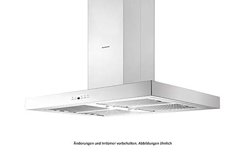 SILVERLINE Vera Isola VRI 900 E Inselhaube Edelstahl 90 x 66 cm 800 m3/h SILVERLINE Vera Isola VRI 900 E Inselhaube Edelstahl 90 x 66 cm 800 m3/h von Silverline