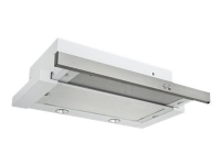 SILVERLINE Zeus SL 1151 CV HV - Hætte - teleskopisk - bredde: 60 cm - dybde: 30.5 cm - hvid SILVERLINE Zeus SL 1151 CV HV - Hætte - teleskopisk - bredde: 60 cm - dybde: 30.5 cm - hvid von Silverline