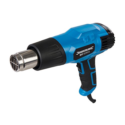 Silverline 127655 Heimwerker-Heißluftpistole, 2000 W 550 ºC Silverline 127655 Heimwerker-Heißluftpistole, 2000 W 550 ºC von Silverline