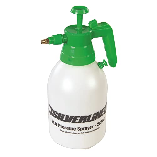 Silverline 282441 Pumpsprüher, 2 l 2 l von Silverline