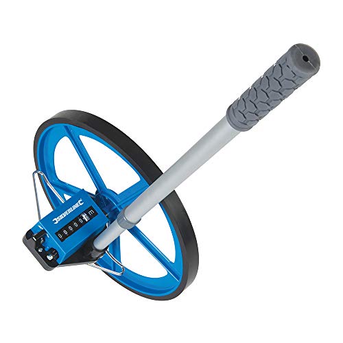 Silverline 633468 Großes Messrad 0–99.999 m von Silverline