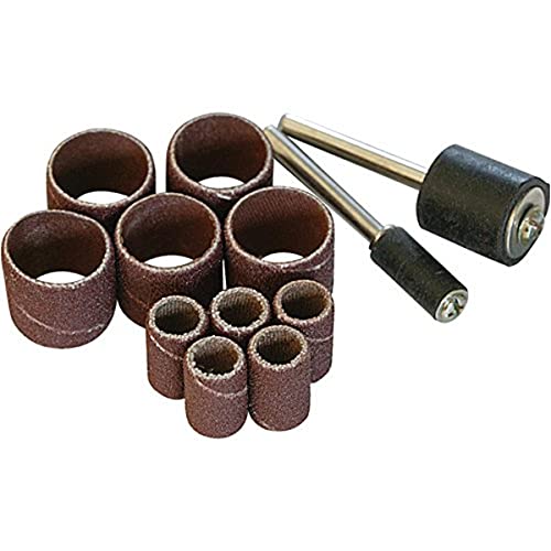Silverline 675272 Drum Schleifen Kit – 10 Stück von Silverline