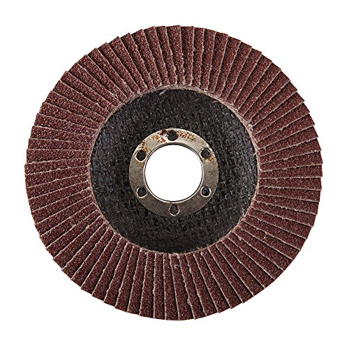 Silverline 793761 Korund-Fächerscheibe 115 mm, 60er-Körnung Silverline 793761 Korund-Fächerscheibe 115 mm, 60er-Körnung von Silverline