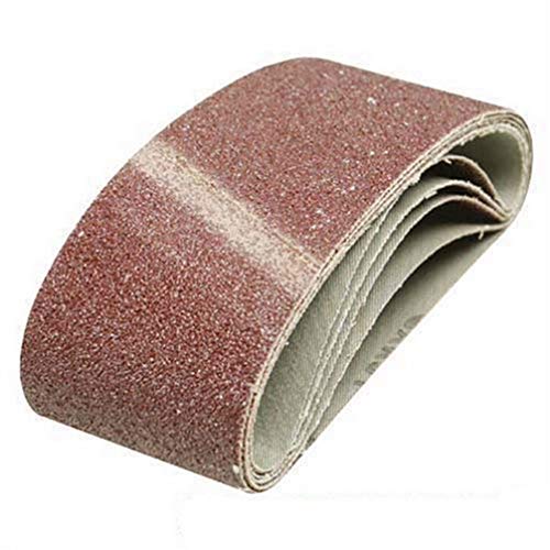 Silverline 807650 Schleifbänder, 65 x 410 mm, 5er-Pckg. 80er-Körnung Silverline 807650 Schleifbänder, 65 x 410 mm, 5er-Pckg. 80er-Körnung von Silverline