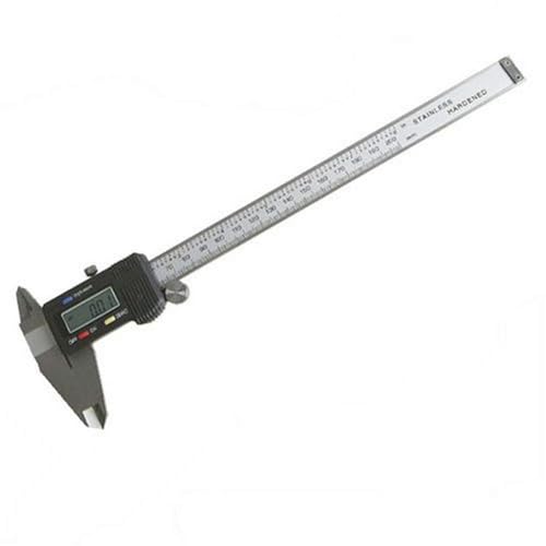 Silverline 833626 Digitalmessschieber 200 mm Silverline 833626 Digitalmessschieber 200 mm von Silverline
