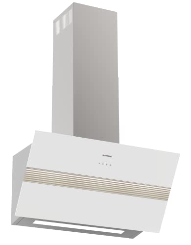 Silverline BOW 800 W Bold Dunstabzugshaube Wandhaube Kopffrei 80cm 800m3/h freiblasend Silverline BOW 800 W Bold Dunstabzugshaube Wandhaube Kopffrei 80cm 800m3/h freiblasend von Silverline