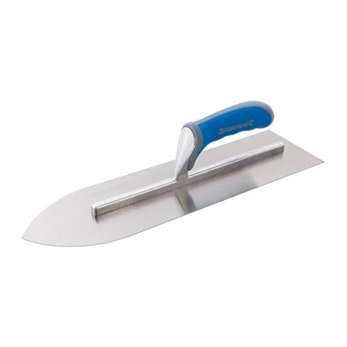 Silverline - Bodenlegerkelle mit Weichgriff 400 x 115 mm (651591) von Silverline