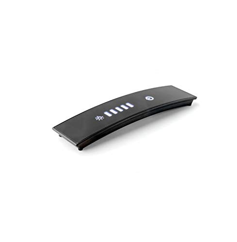 Silverline Infrarot-Fernbedienung Curved, Leistungsstufen, schwarz3 Silverline Infrarot-Fernbedienung Curved, Leistungsstufen, schwarz3 von Silverline