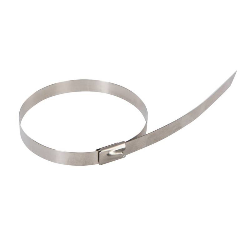 Silverline Kabelbinder Edelstahl-Kabelbinder, 50er-Pckg. 300 mm von Silverline