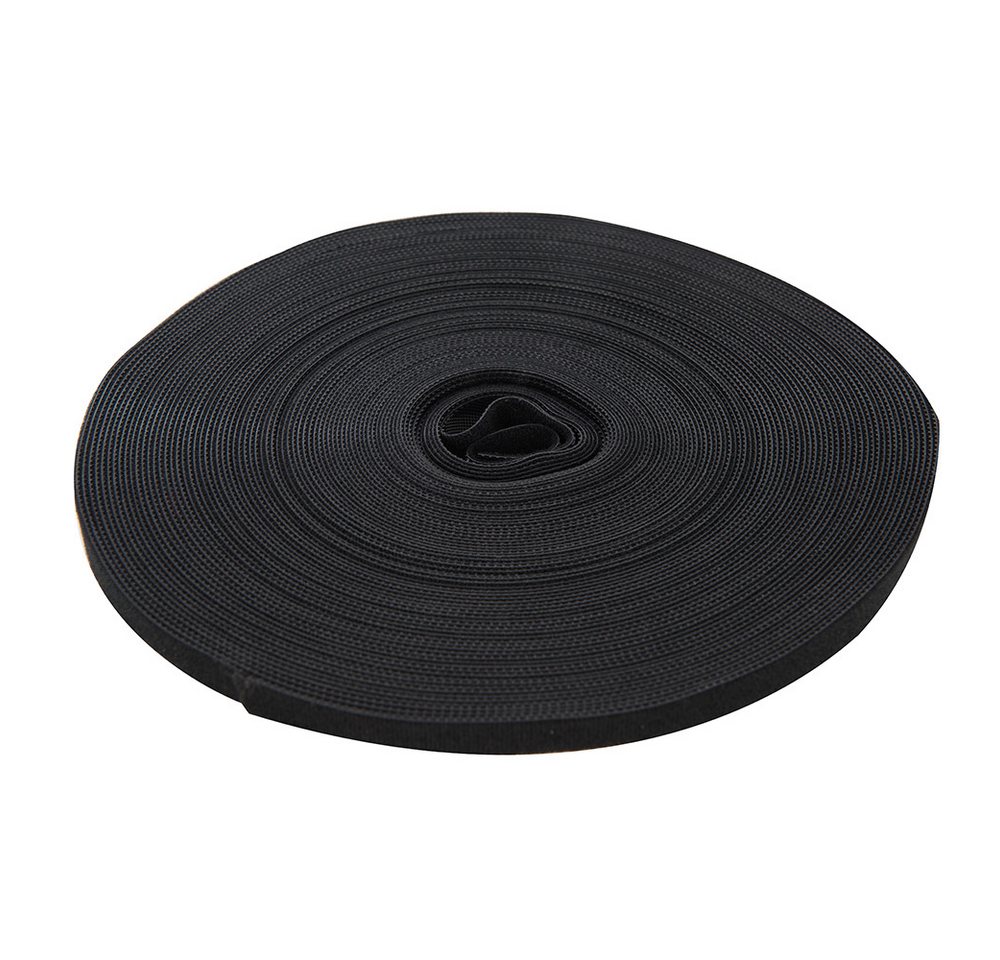 Silverline Kabelbinder Klettband, schwarz 10 mm x 25 m Silverline Kabelbinder Klettband, schwarz 10 mm x 25 m von Silverline