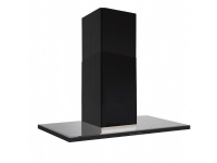 Silverline Nordic Dark 80 cm, sort m/sort glastop Silverline Nordic Dark 80 cm, sort m/sort glastop von Silverline
