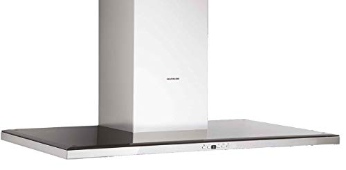 Silverline Slim Deluxe SLW 910 S Dunstabzugshaube Wandhaube Edelstahl 90cm bis zu 800 m3/h schwarz Glas Silverline Slim Deluxe SLW 910 S Dunstabzugshaube Wandhaube Edelstahl 90cm bis zu 800 m3/h schwarz Glas von Silverline