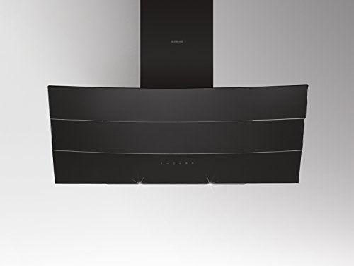Silverline Trinity TTW 600 S Wandhaube Kopffrei Dunstabzugshaube Edelstahl 60cm 650 m3/h freiblasend schwarz Silverline Trinity TTW 600 S Wandhaube Kopffrei Dunstabzugshaube Edelstahl 60cm 650 m3/h freiblasend schwarz von Silverline