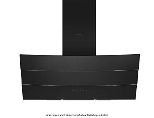 Silverline Trinity TTW 800 S Wandhaube Kopffrei Dunstabzugshaube Edelstahl 80cm 650 m3/h freiblasend schwarz Silverline Trinity TTW 800 S Wandhaube Kopffrei Dunstabzugshaube Edelstahl 80cm 650 m3/h freiblasend schwarz von Silverline