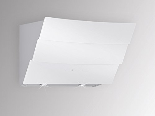 Silverline Trinity TTW 900 W Wandhaube Kopffrei Dunstabzugshaube Edelstahl 90cm 650 m3/h freiblasend weiß Silverline Trinity TTW 900 W Wandhaube Kopffrei Dunstabzugshaube Edelstahl 90cm 650 m3/h freiblasend weiß von Silverline