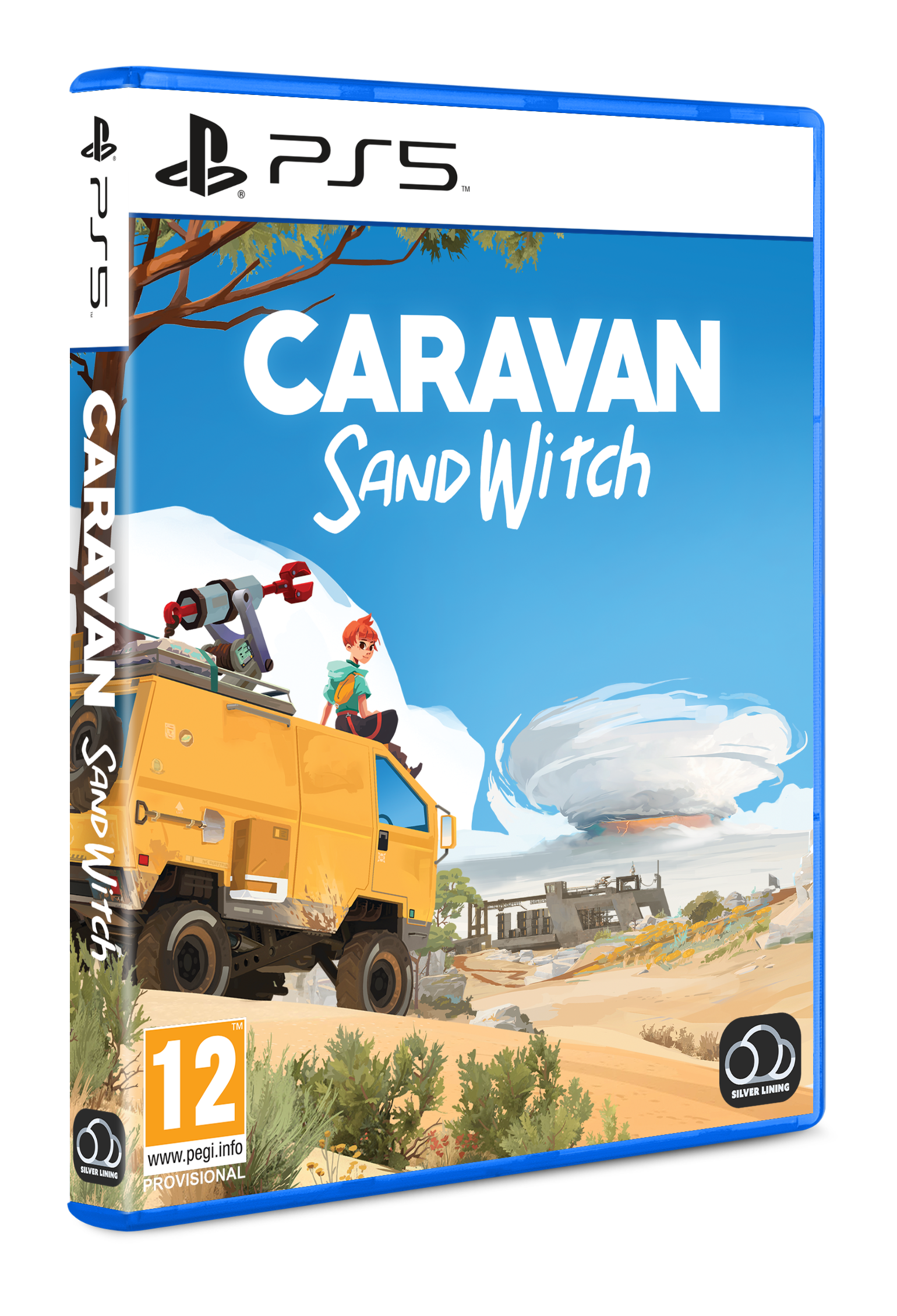 Caravan SandWitch Caravan SandWitch von Silverlit