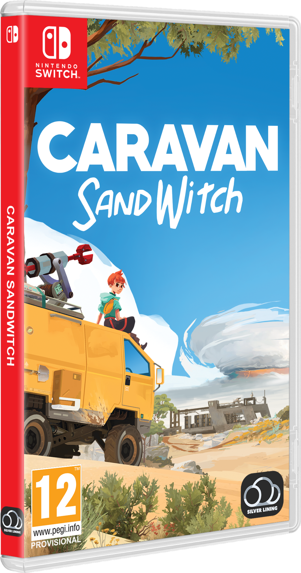 Caravan SandWitch Caravan SandWitch von Silverlit