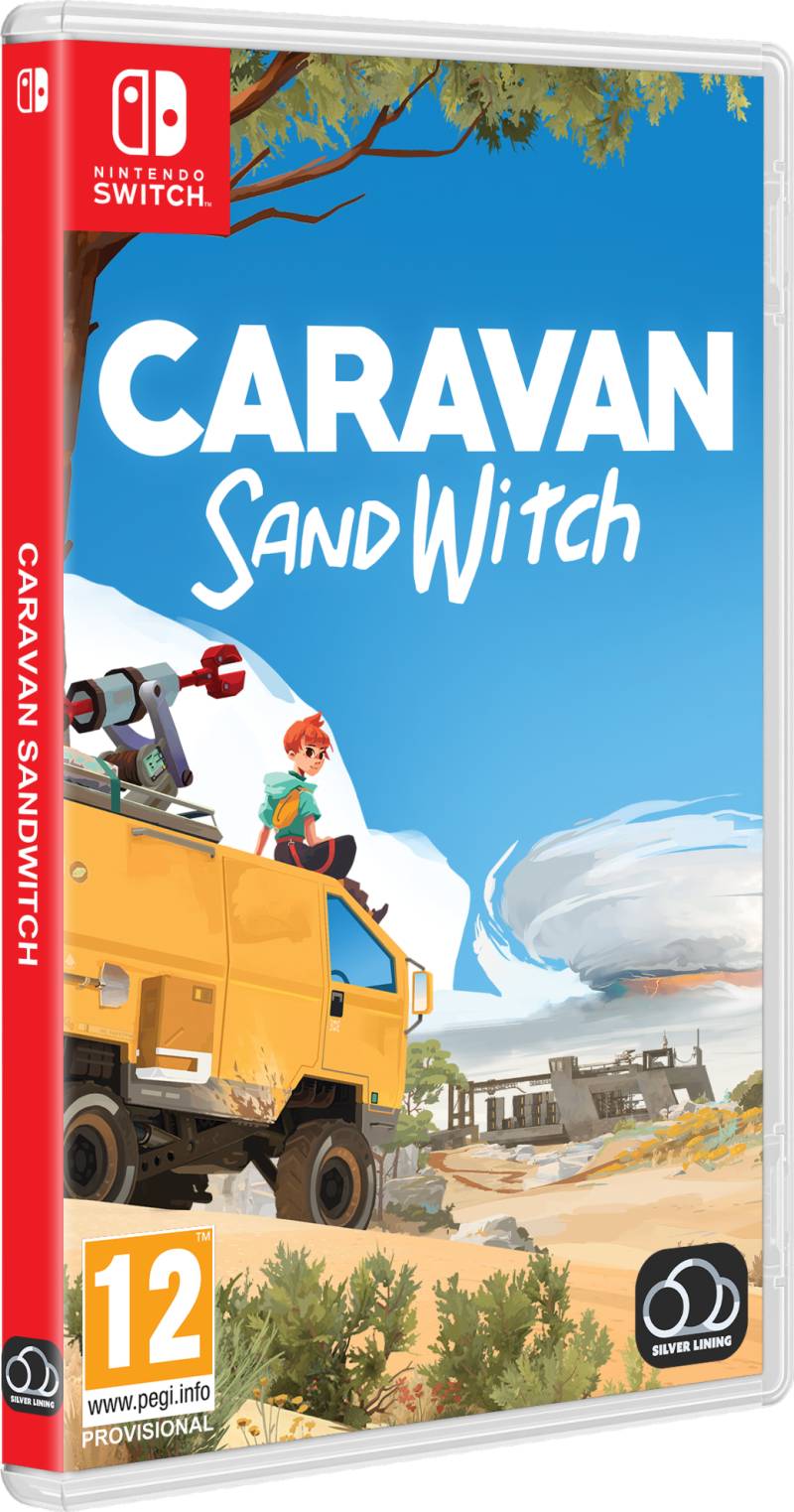 Caravan SandWitch von Silverlit