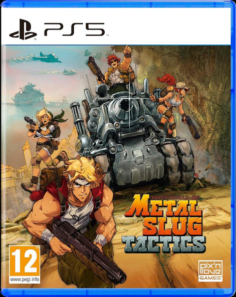 Metal Slug Tactics Metal Slug Tactics von Silverlit