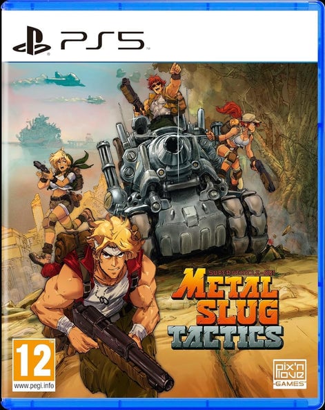 Metal Slug Tactics von Silverlit