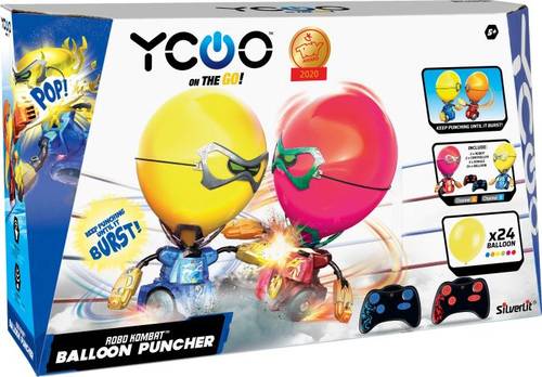 Silverlit Robo Kombat balloon puncher asst. Spielzeug Roboter von Silverlit