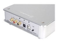 SilverStone Ensemble EB01-E - Audio digital til analog omformer - sølv von Silverstone Technology