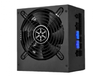 SilverStone Strider Platinum Serie ST55F-PT - Strømforsyning (intern) - ATX12V 2.4 - 80 PLUS Platinum - AC 90-264 V - 550 Watt - aktiv PFC - sort von Silverstone Technology