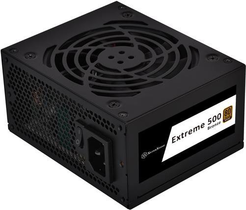 500 Watt SST-EX500-B Extreme SFX Netzteil 80 PLUS Bronze - PC-/Server Netzteil - SFX (SST-EX500-B) von Silverstone