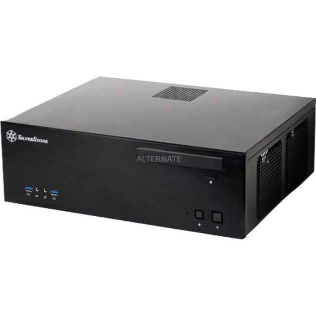 GD04B USB 3.0, Desktop-Gehäuse von Silverstone