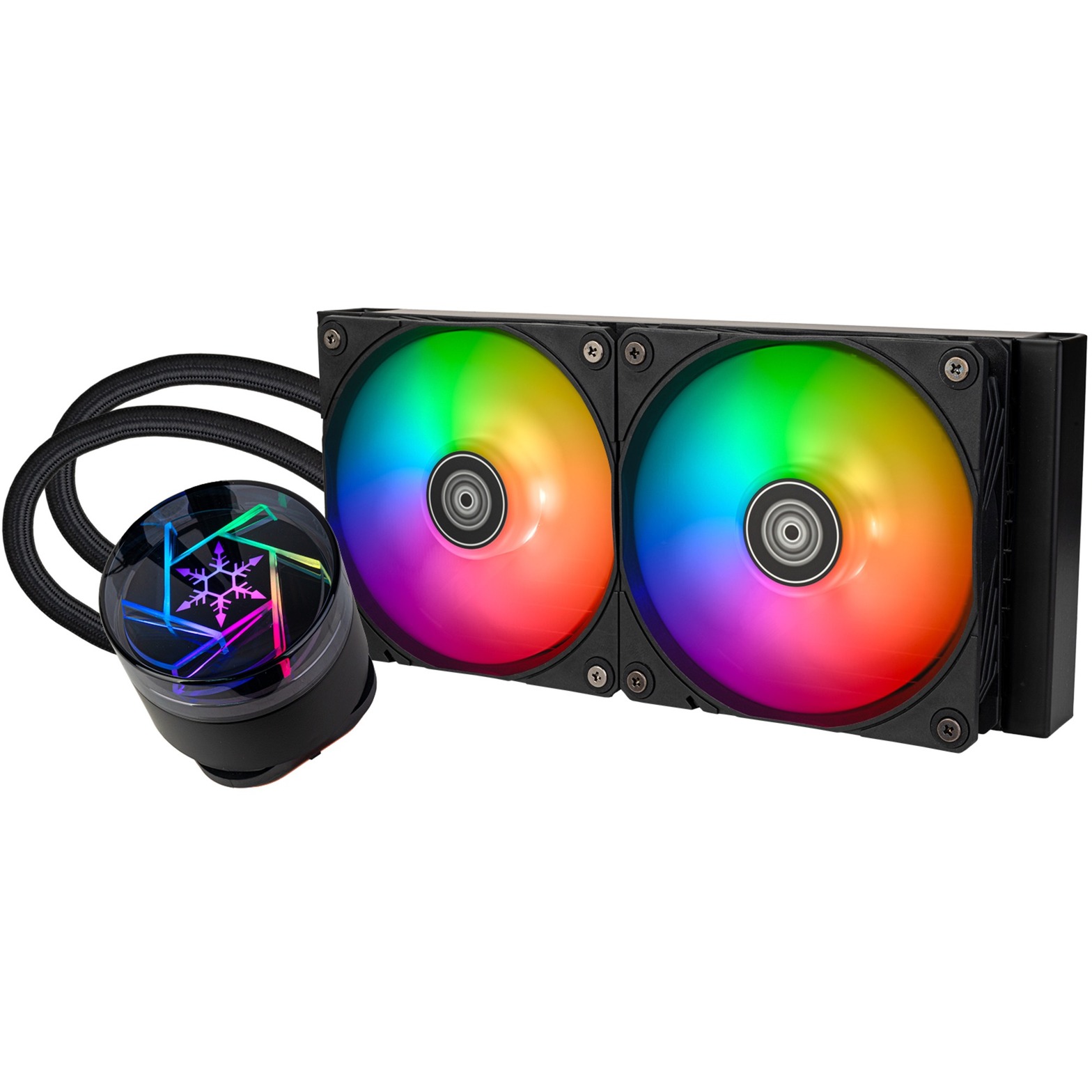 NovaPeak 240 ARGB 240mm, Wasserkühlung von Silverstone