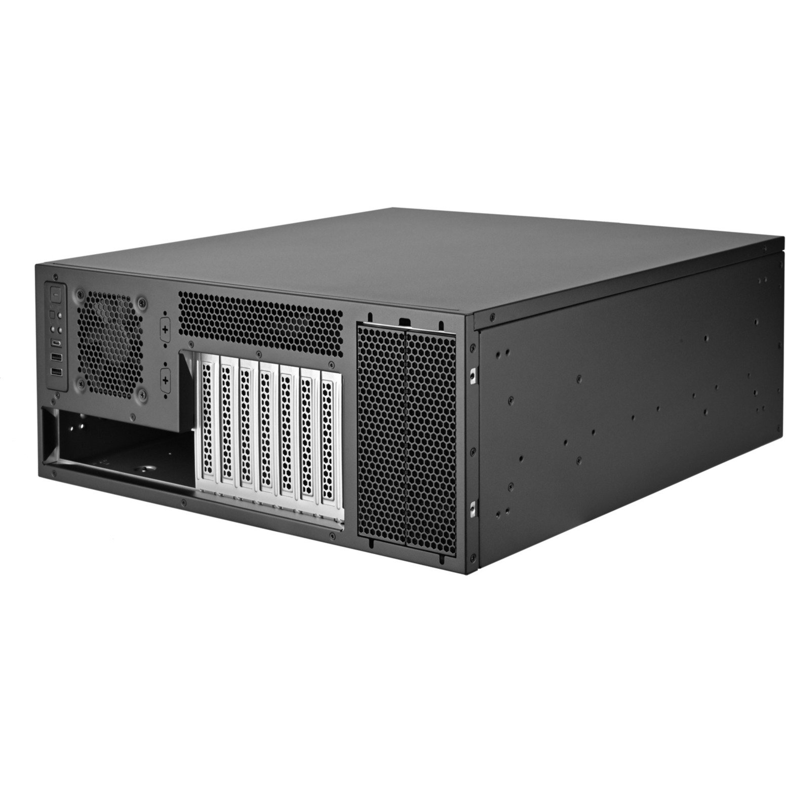 RM46-502-I, Rack-Gehäuse RM46-502-I, Rack-Gehäuse von Silverstone