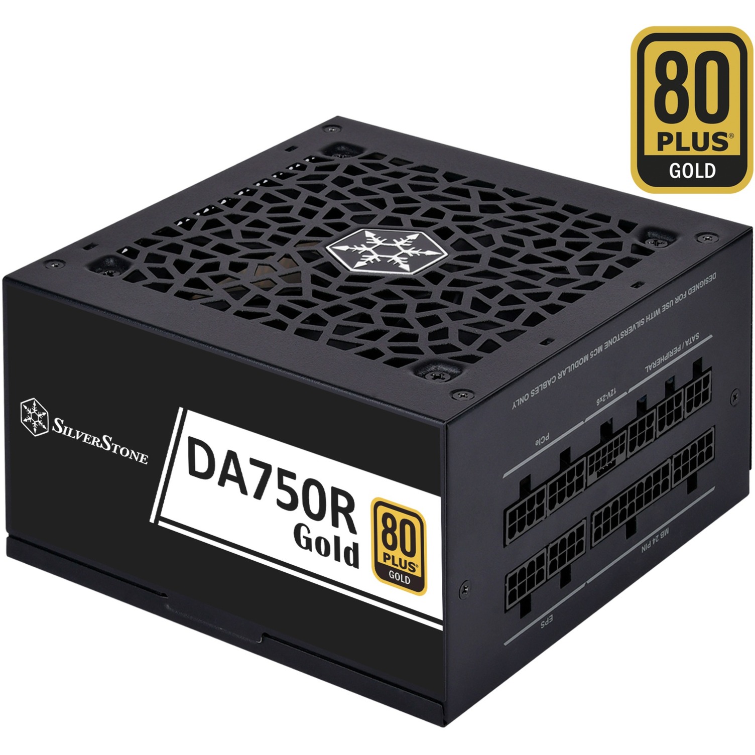 SST-DA750R-GMA, PC-Netzteil von Silverstone