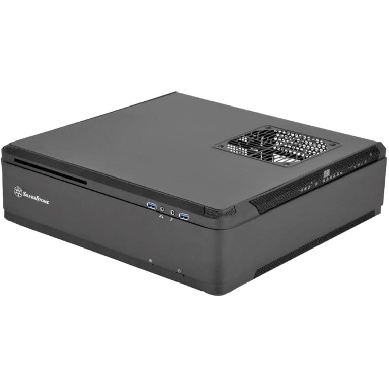 SST-FTZ01, Desktop-Gehäuse von Silverstone