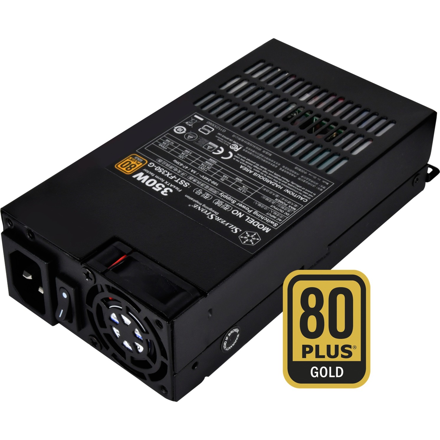 SST-FX350-G 350W, PC-Netzteil von Silverstone