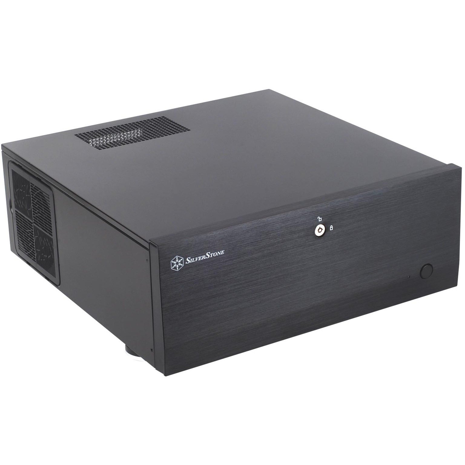SST-GD07B, HTPC-Gehäuse SST-GD07B, HTPC-Gehäuse von Silverstone