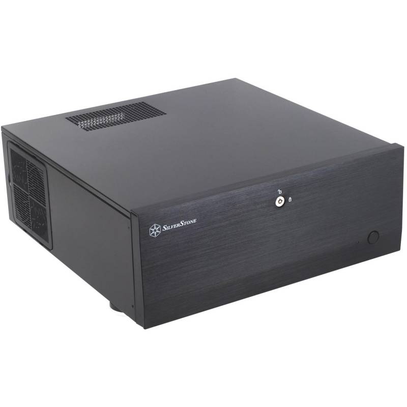 SST-GD07B, HTPC-Gehäuse von Silverstone