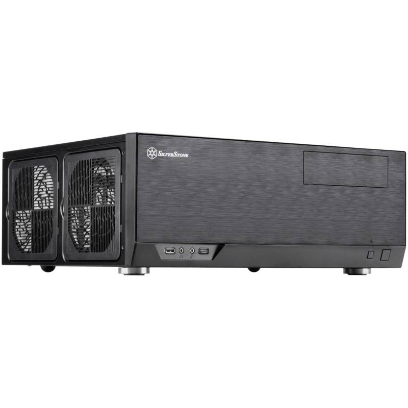 SST-GD09B-C, HTPC-Gehäuse von Silverstone