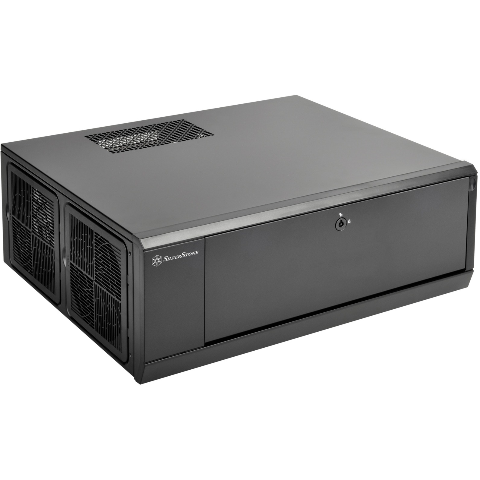 SST-GD10B, HTPC-Gehäuse von Silverstone