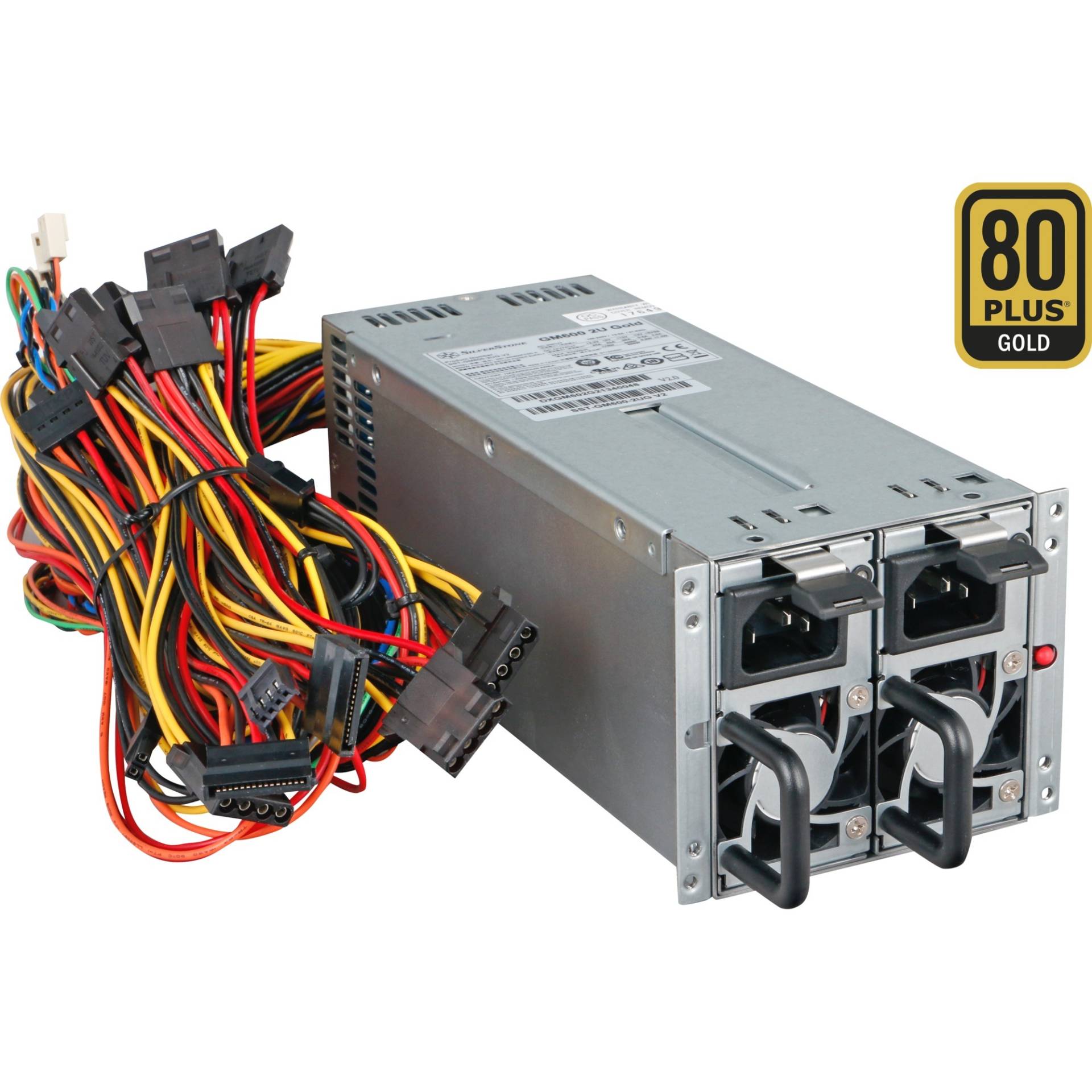 SST-GM600-2UG-V2, PC-Netzteil von Silverstone